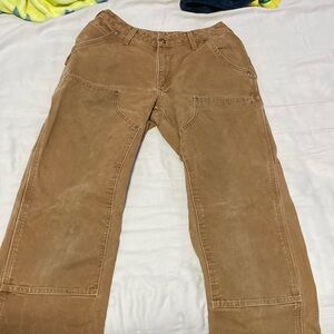 Brown Carhartt Cargo pants - 8 x 32 in Mens - 100% Cotten